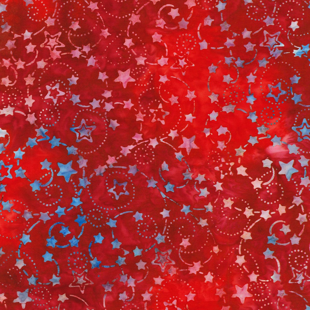 Artisan Batiks: Star Spangled fabric