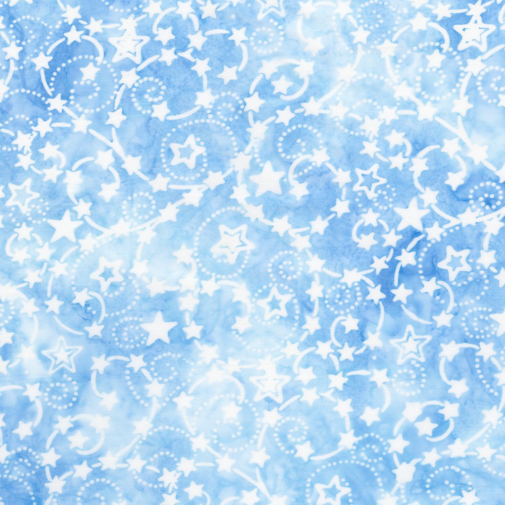 Artisan Batiks: Star Spangled fabric
