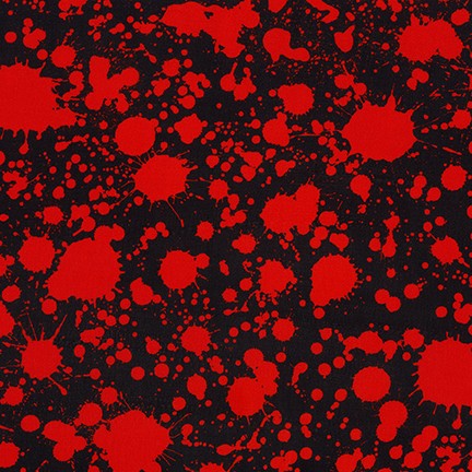 Splatter fabric