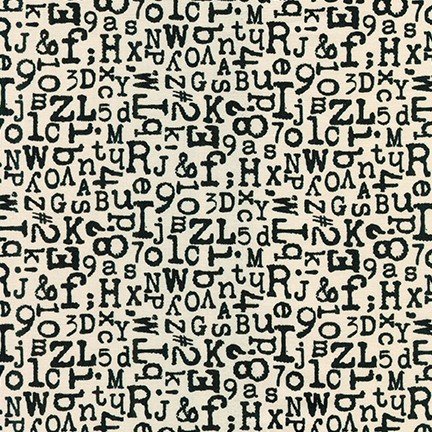 Out of Print fabric