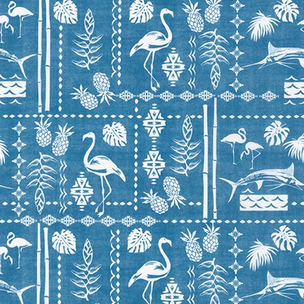 Waikiki Cotton Poplin fabric