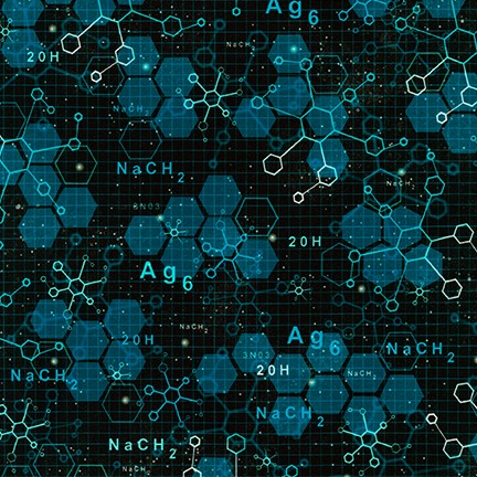 Science Fair fabric