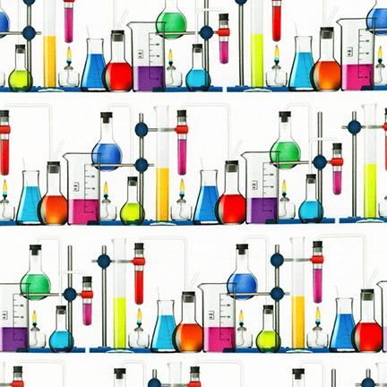 Science Fair fabric