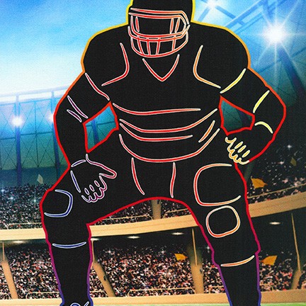 Sports Life fabric