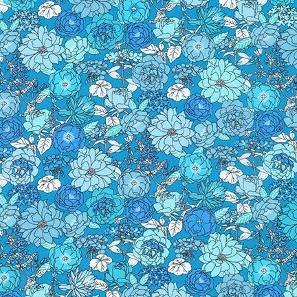 London Calling fabric