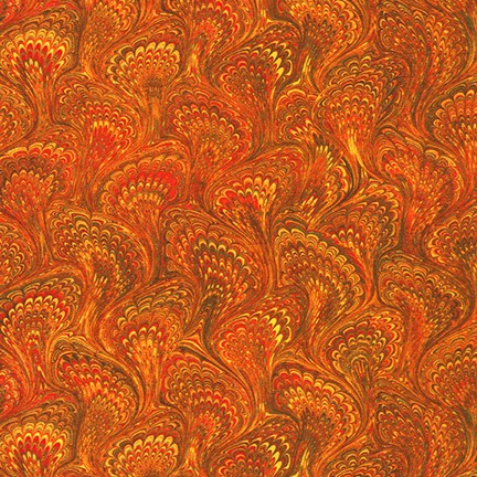 Library of Rarities fabric