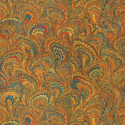 Library of Rarities fabric