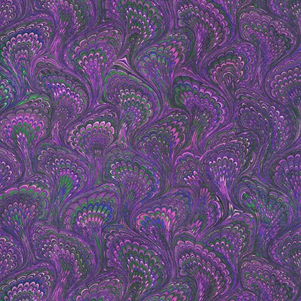 Library of Rarities fabric