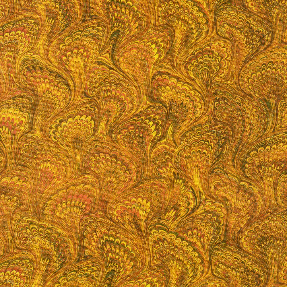 Library of Rarities fabric