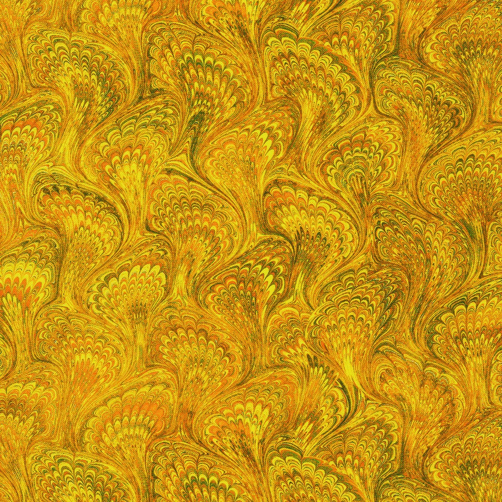 Library of Rarities fabric