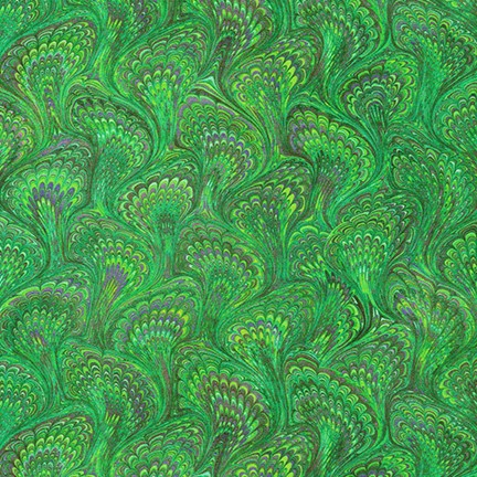 Library of Rarities fabric