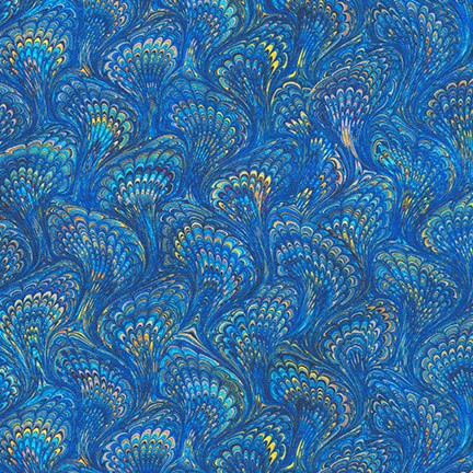 Library of Rarities fabric