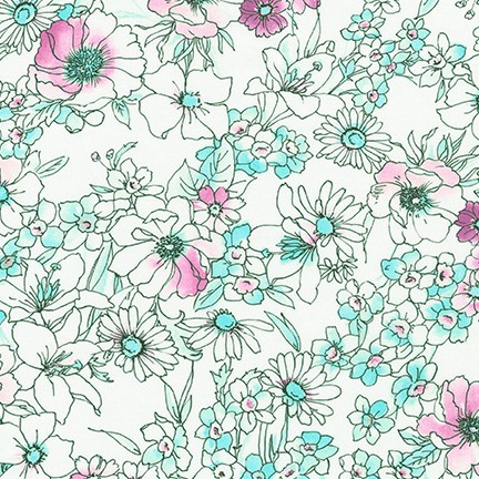 London Calling fabric