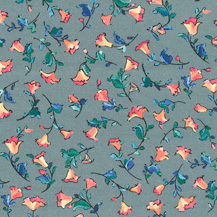 London Calling fabric