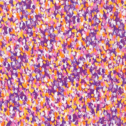 Painterly Petals fabric