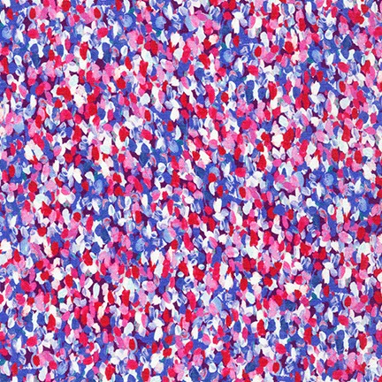 Painterly Petals fabric