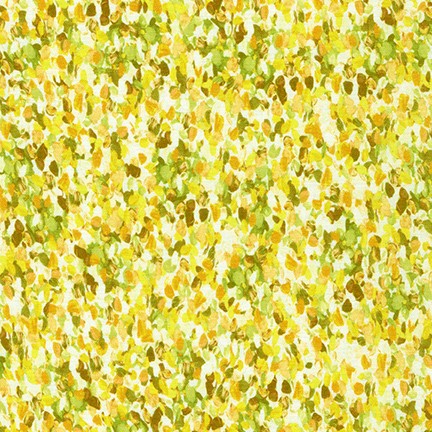 Painterly Petals fabric