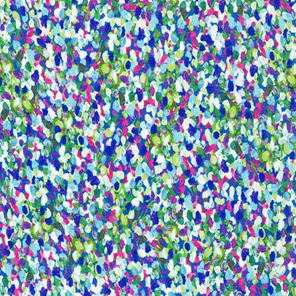Painterly Petals fabric