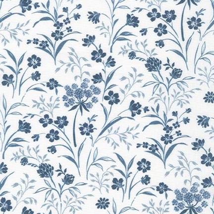 Chambray Weekend Prints fabric