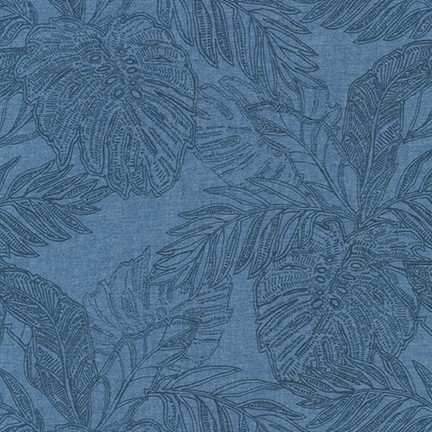 Chambray Weekend Prints fabric