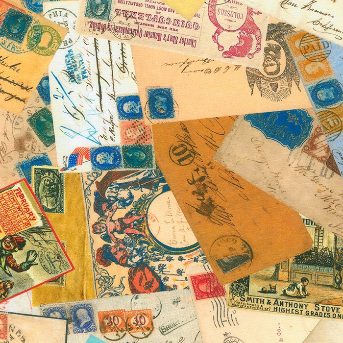Library of Rarities fabric
