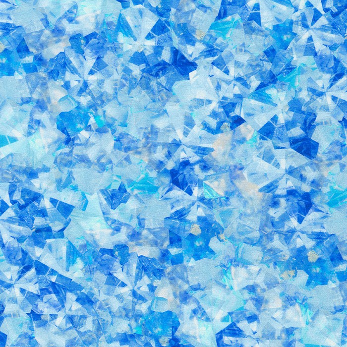 The Gem Collector fabric
