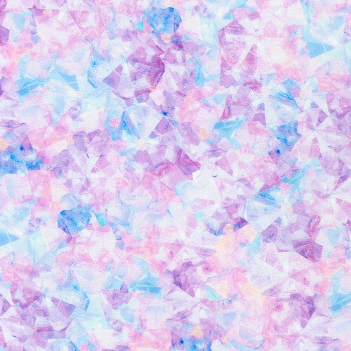 The Gem Collector fabric