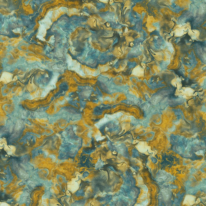 The Gem Collector fabric