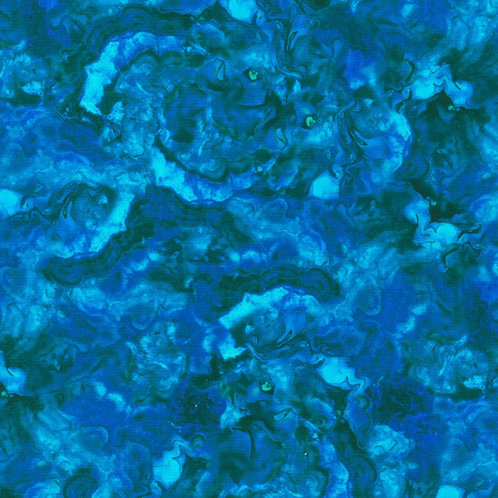 The Gem Collector fabric