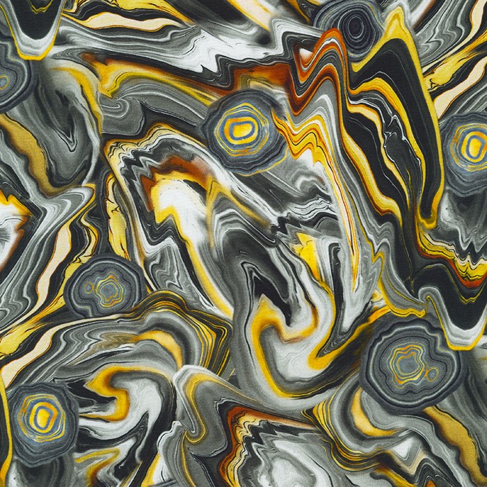 The Gem Collector fabric