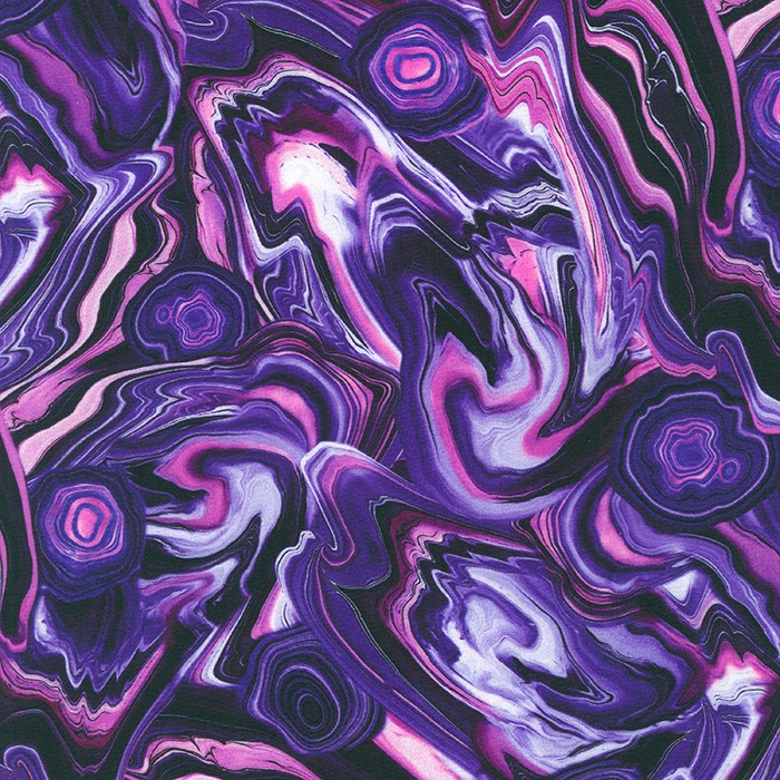 The Gem Collector fabric