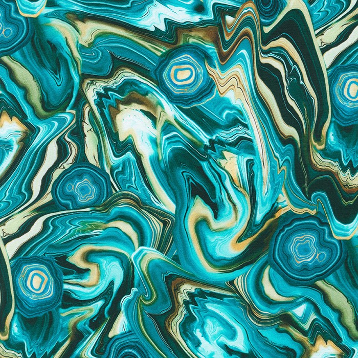 The Gem Collector fabric
