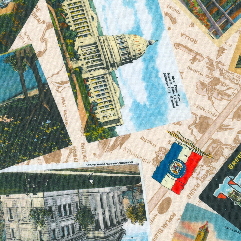 Missouri Shop Hop 2022 fabric