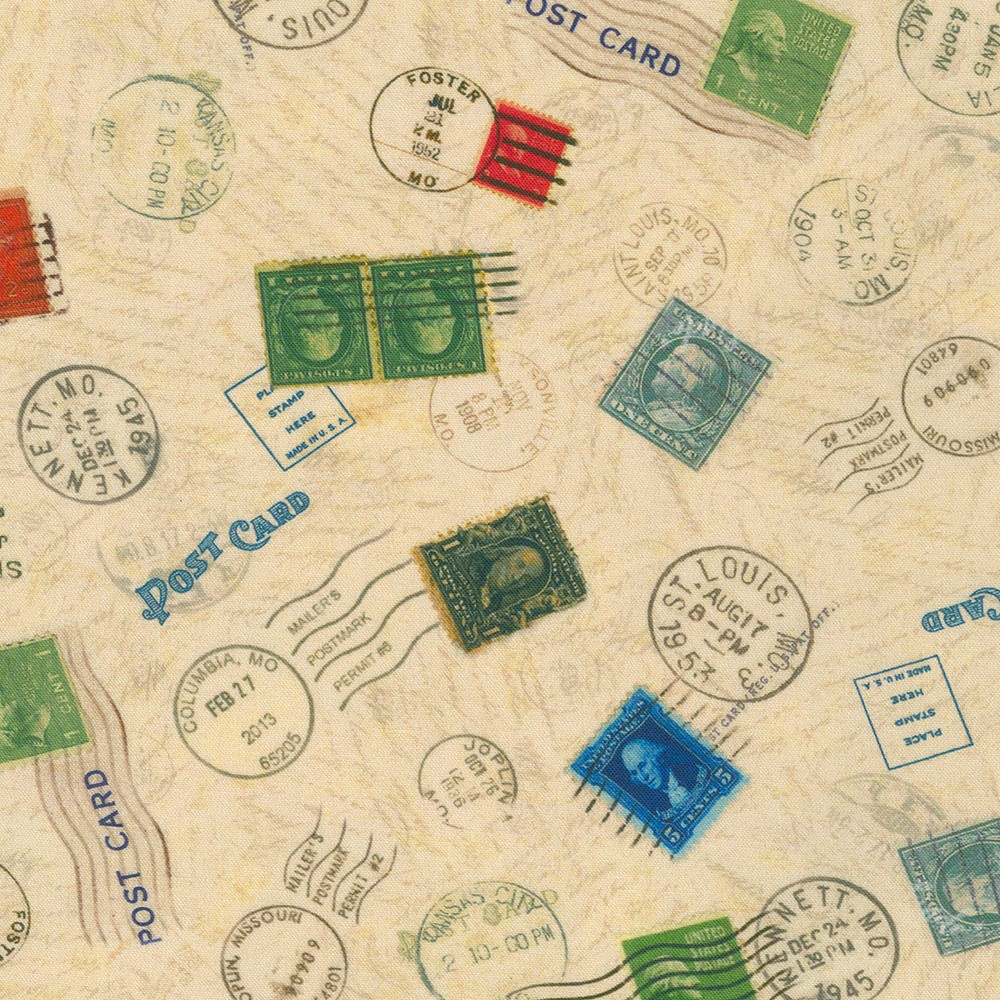 Missouri Shop Hop 2022 fabric