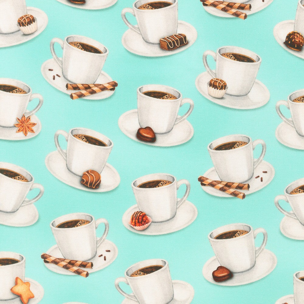 Sweet Tooth fabric