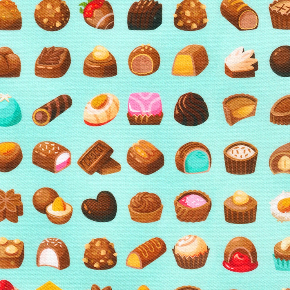 Sweet Tooth fabric