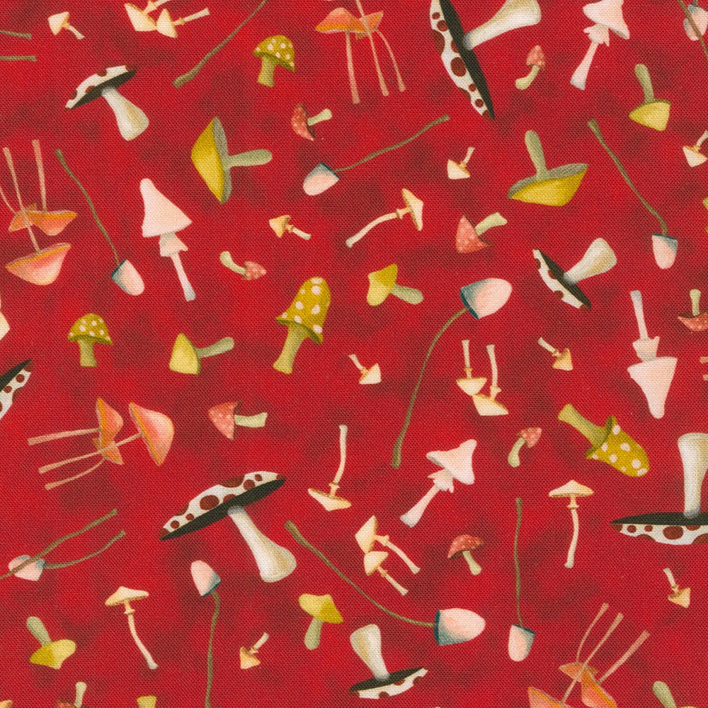 Gnomeland Critters fabric