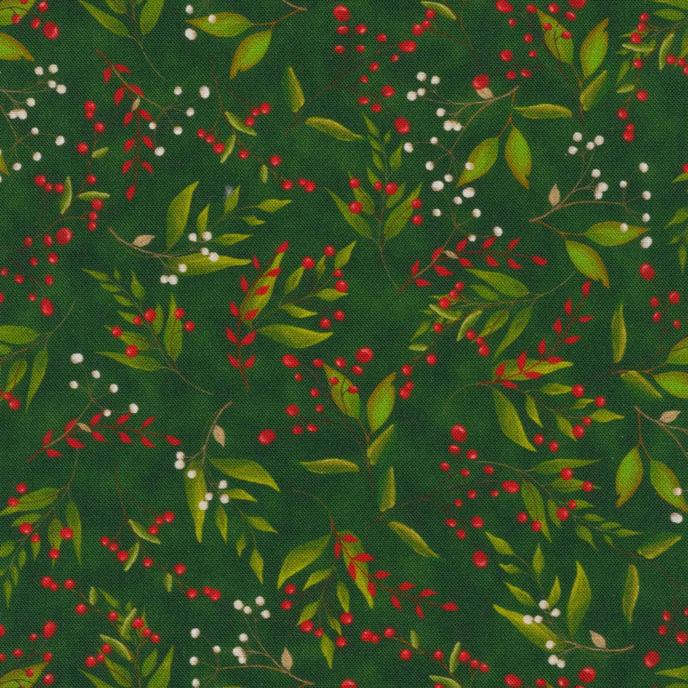 Gnomeland Critters fabric