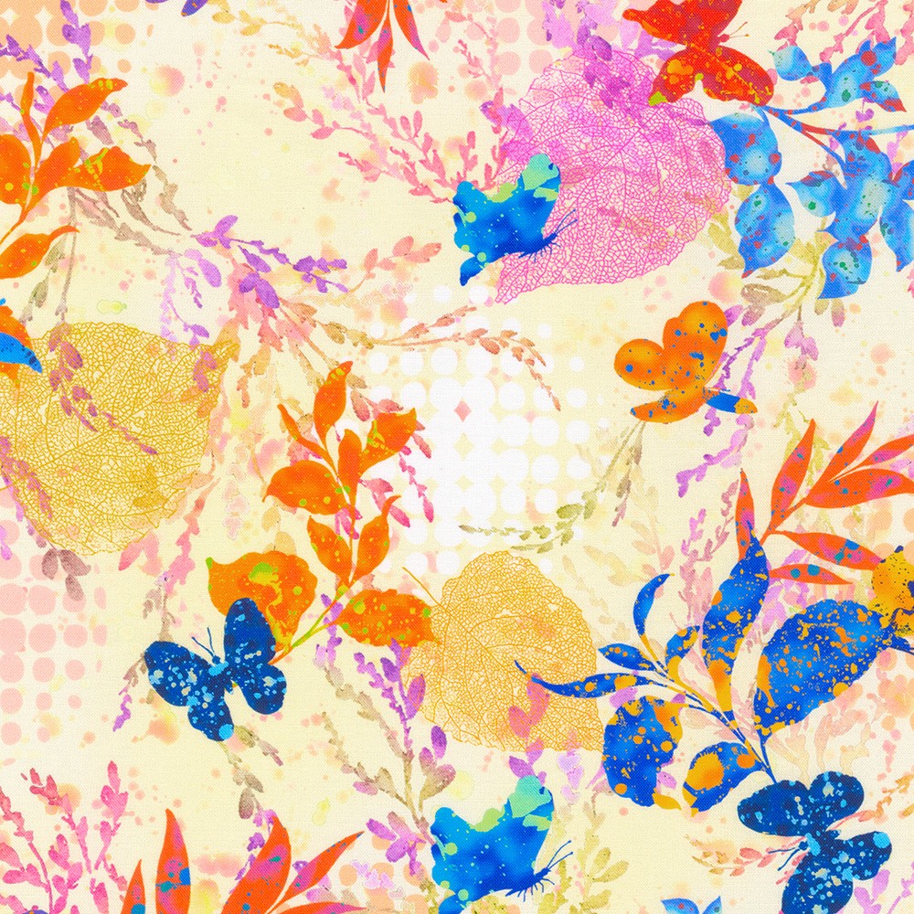 Leaflet fabric