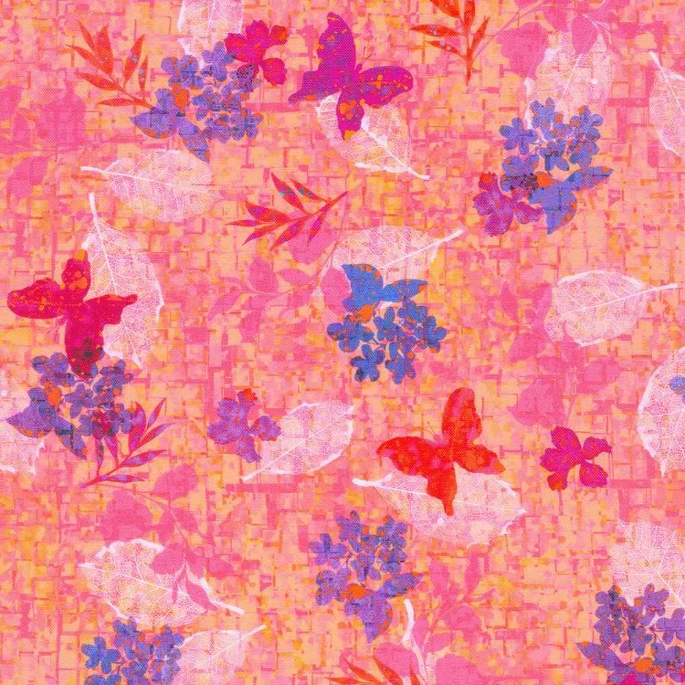 Leaflet fabric