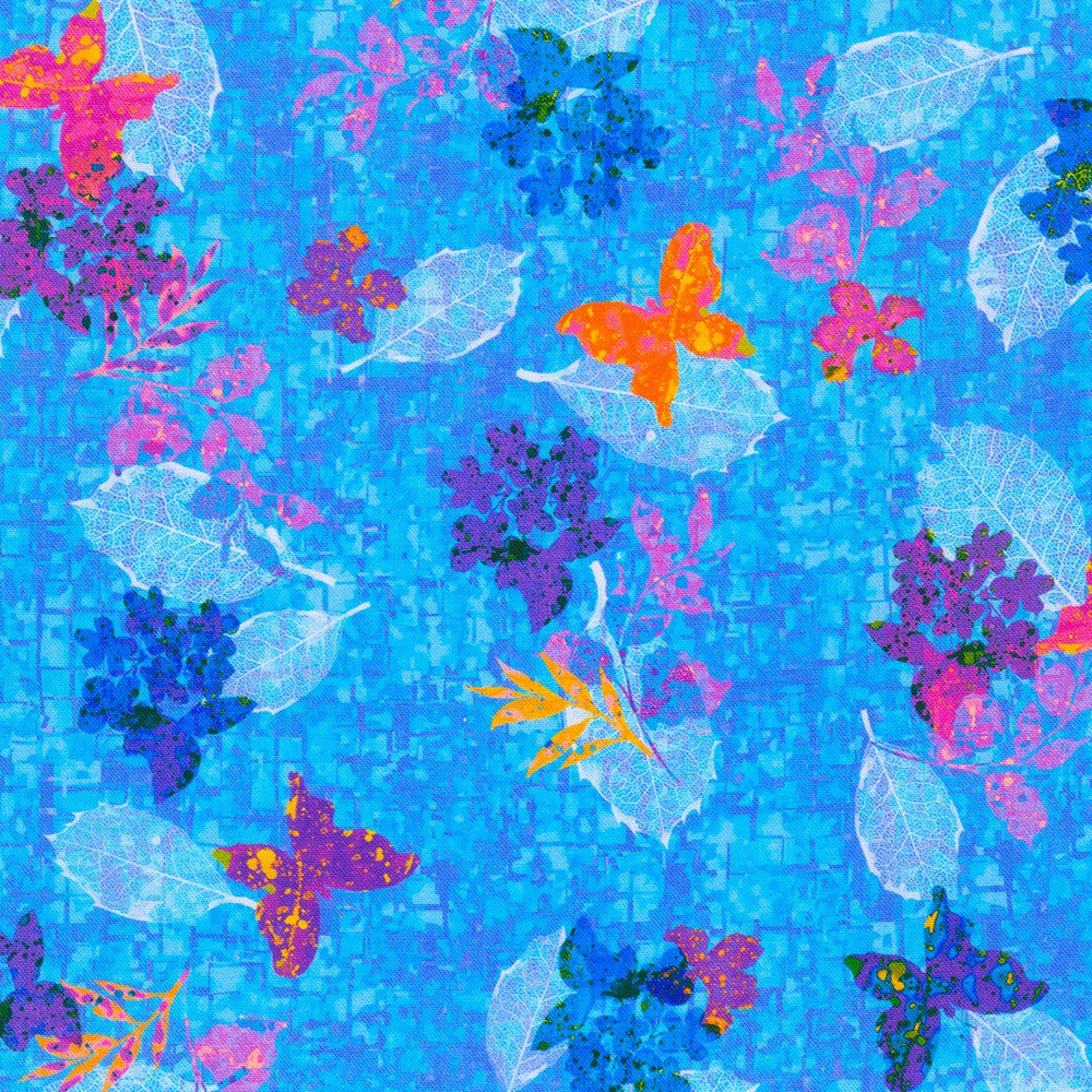 Leaflet fabric