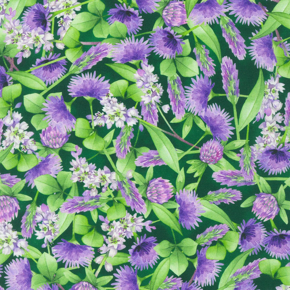Honey Flower fabric