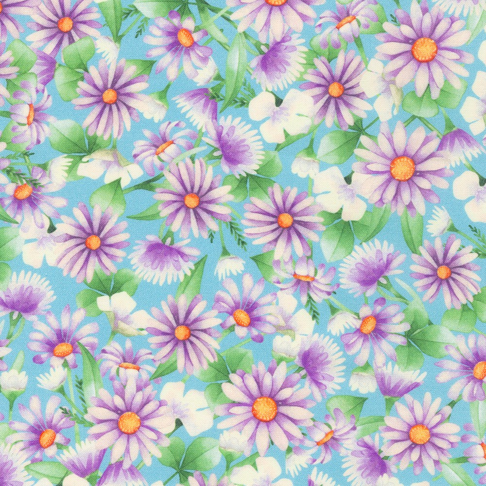 Honey Flower fabric