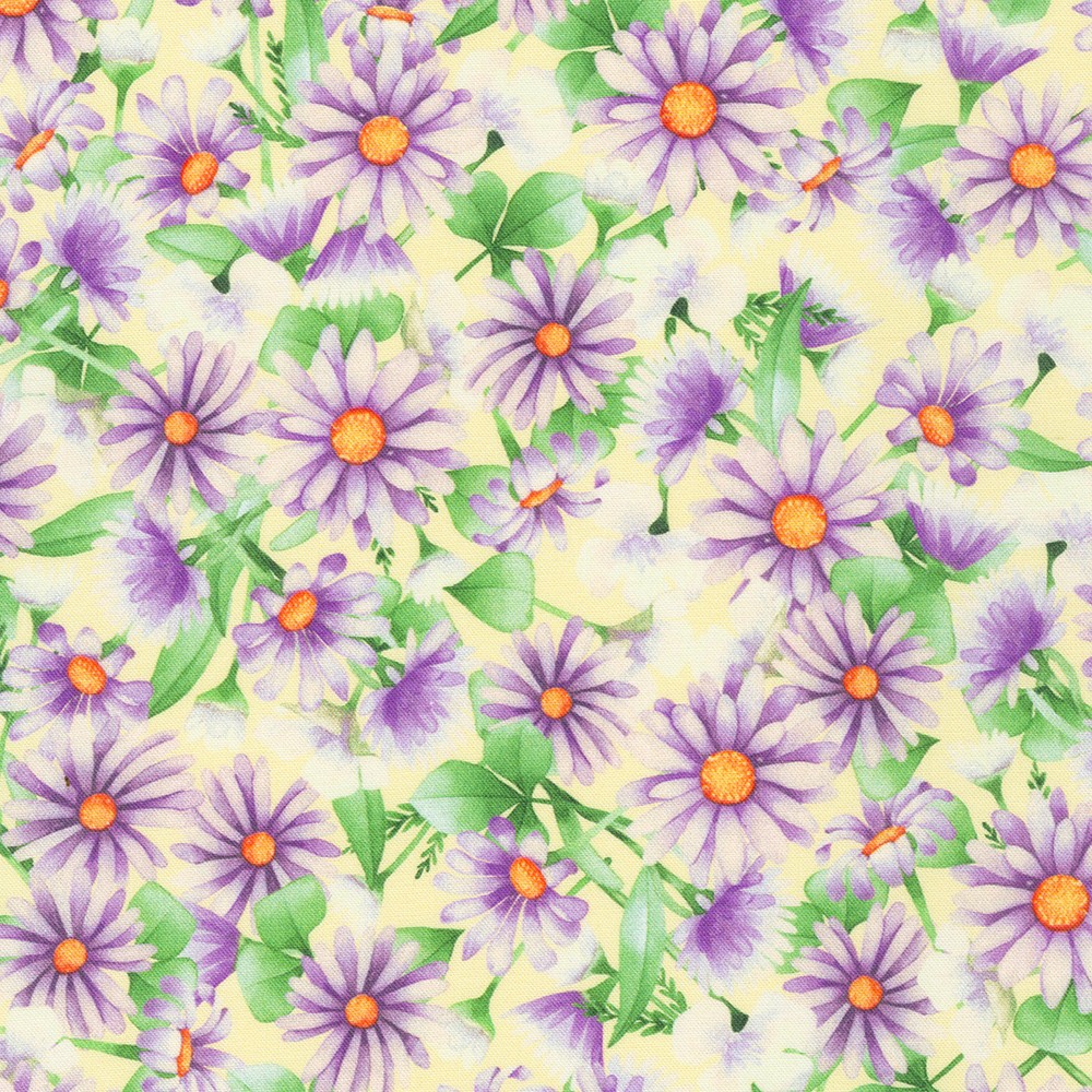 Honey Flower fabric