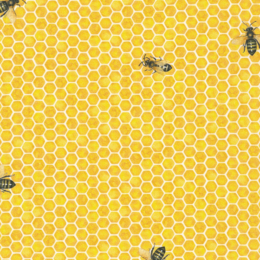 Honey Flower fabric