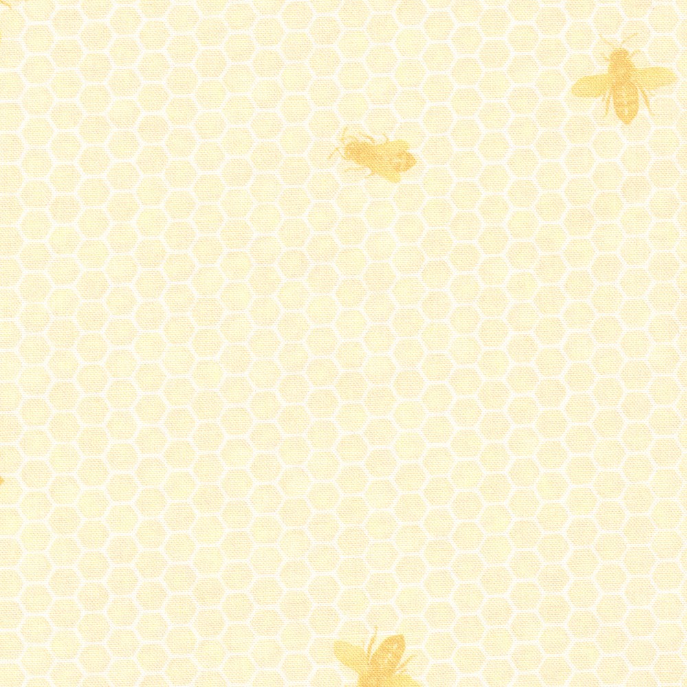Honey Flower fabric