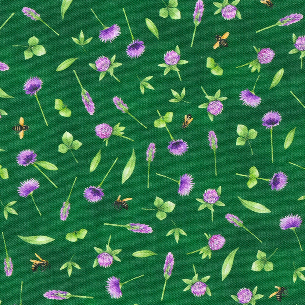 Honey Flower fabric