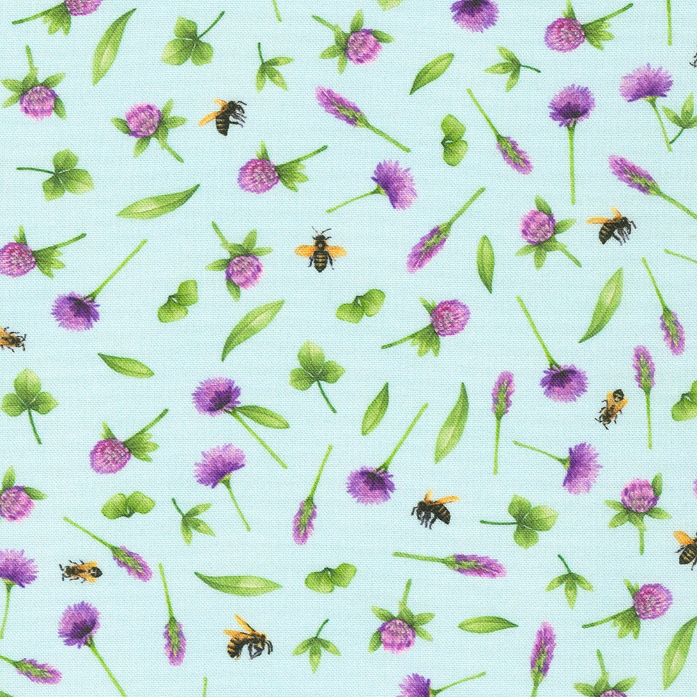 Honey Flower fabric