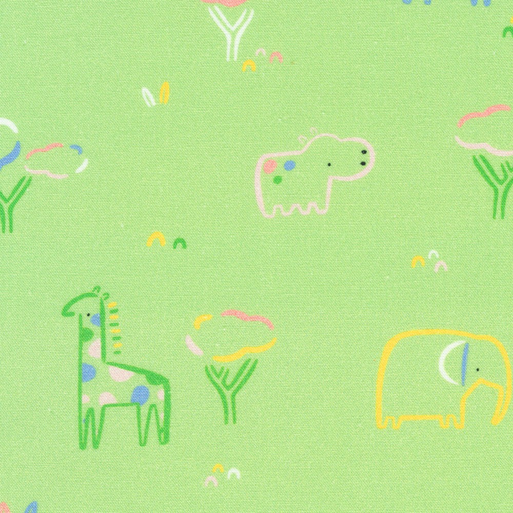 Little Safari fabric