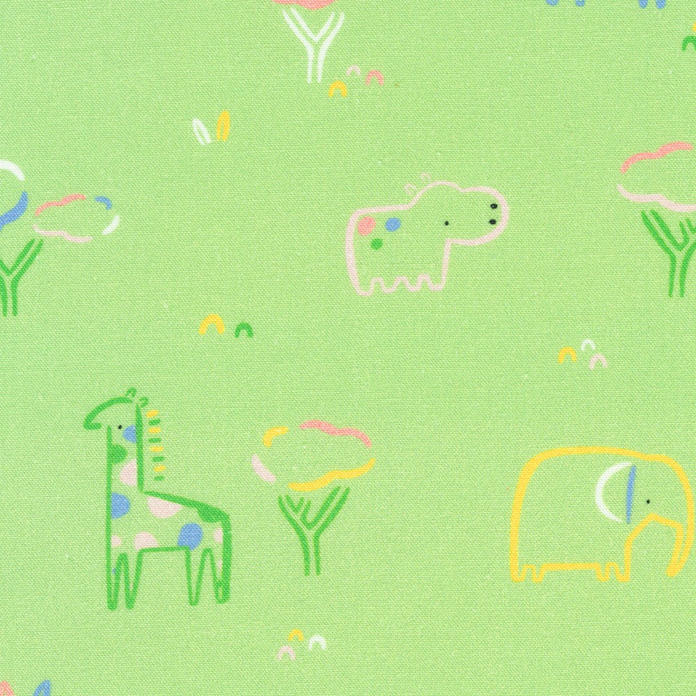 Little Safari fabric